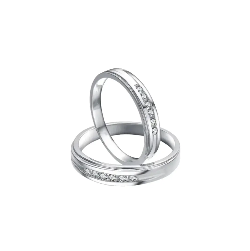 Nhẫn cưới Vàng – 605