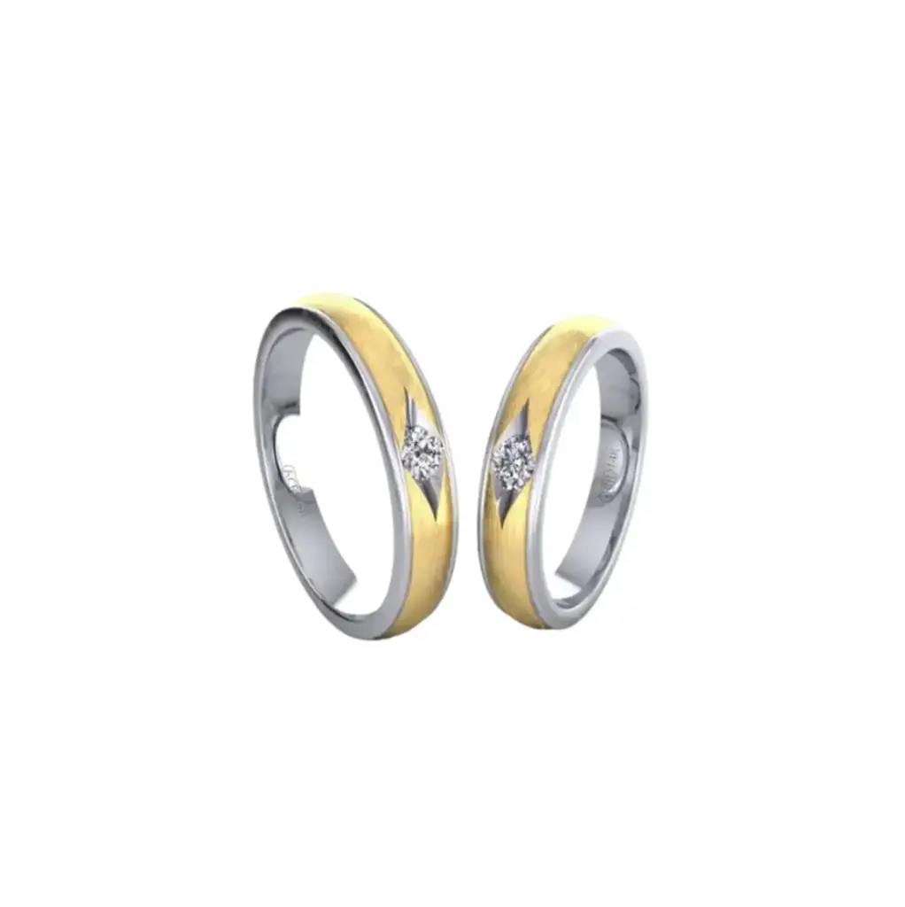 Nhẫn cưới Vàng – 633