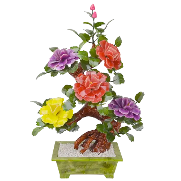 Bonsai Mẫu Đơn Ngũ Sắc 004