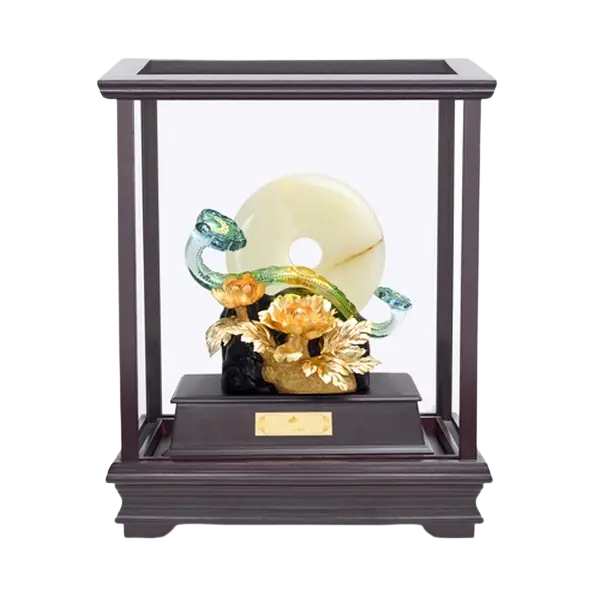 Tượng mạ Vàng 24K Phú Quý Như Ý