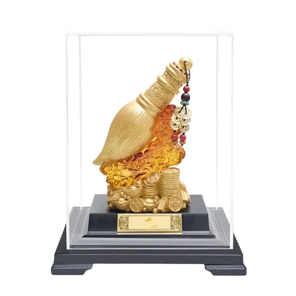 Tượng mạ vàng 24K Tiền Đồ Vô Lượng – Tiền tài