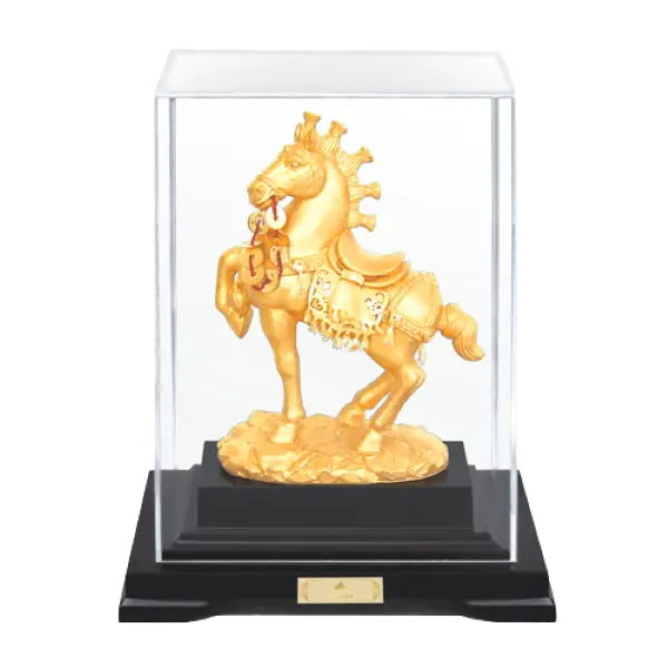 Tượng mạ Vàng 24k Mã Đáo Thành Công