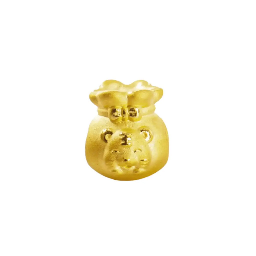 Charm Vàng 24K Kim Dần Bao Đựng Tiền