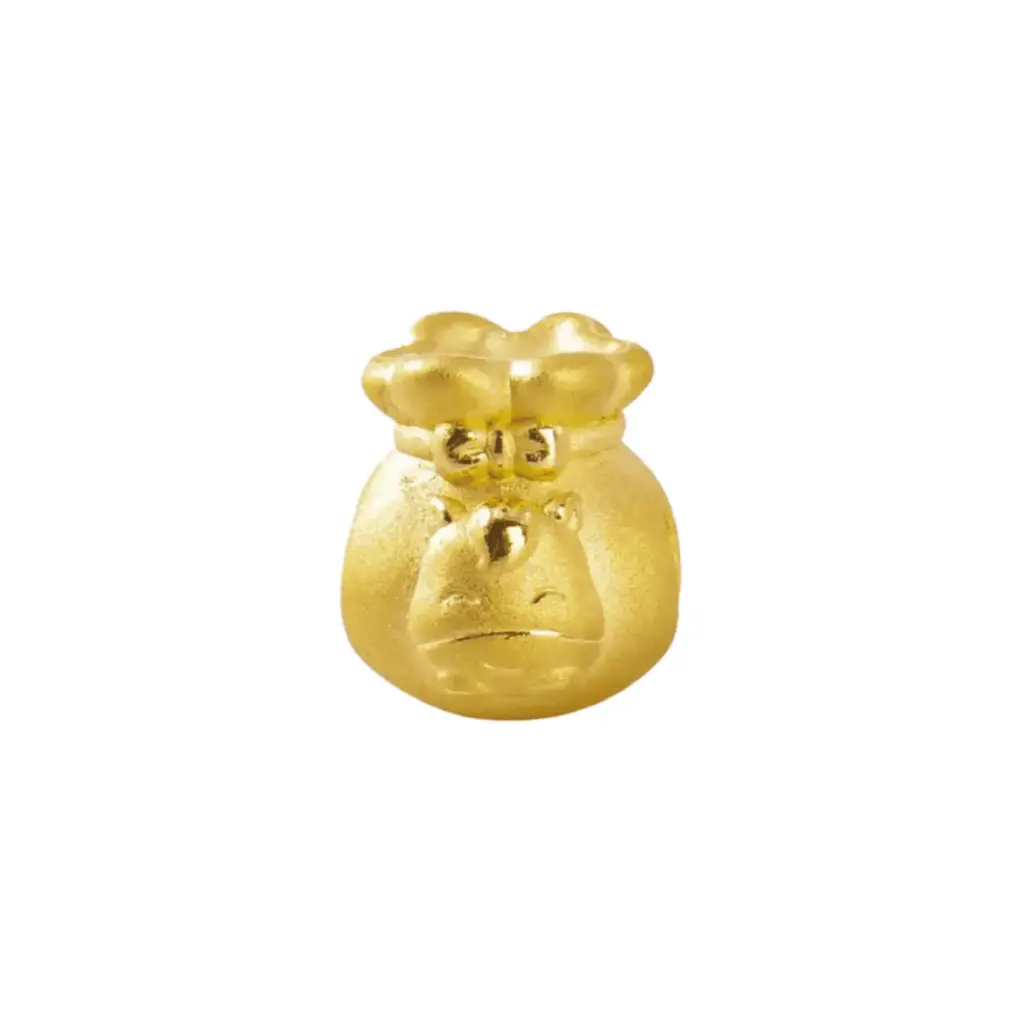 Charm Vàng 24K Kim Ngọ Bao Đựng Tiền
