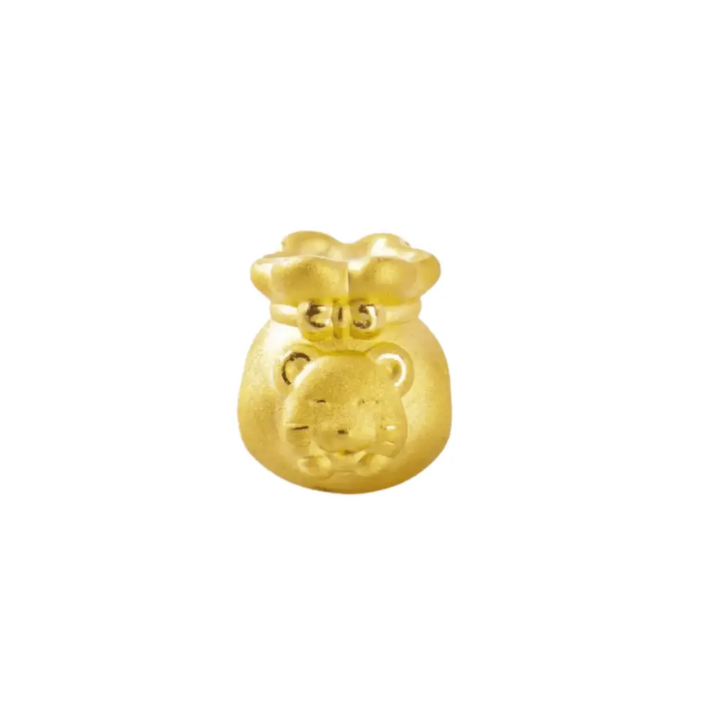 Charm Vàng 24K Kim Tí Bao Đựng Tiền