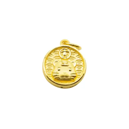 [AG9992.M003.158] Mặt Dây Vàng 24K Kim Dần Bát Quái Đồ MS12