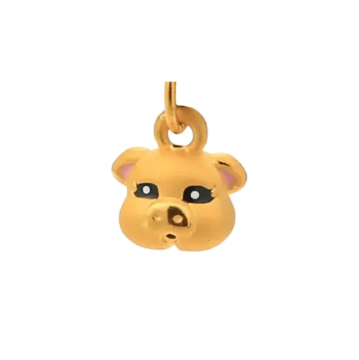 [AG9992.M012.157] Mặt dây Vàng 24K Kim Hợi May Mắn