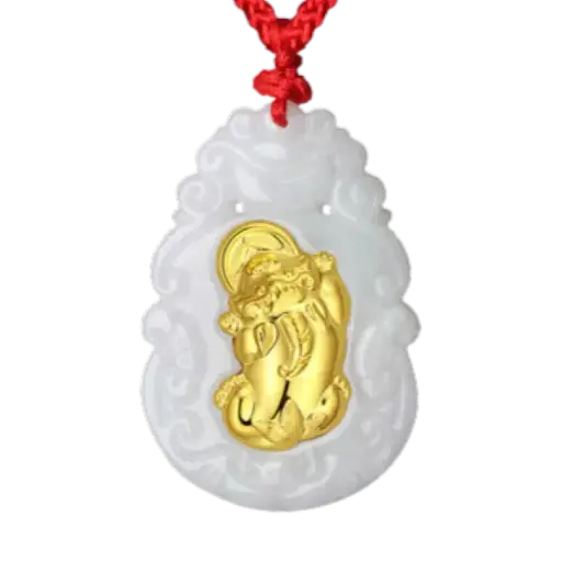 [AO9992.M014.002] Mặt Ngọc Phỉ Thúy Tỳ Hưu