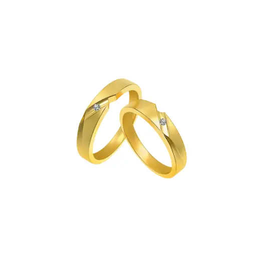 [AG7502.N237.0096] Nhẫn cưới Vàng – 0096