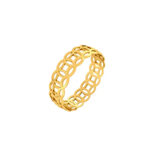 [AG6102.N103.0001] Nhẫn Vàng Kim Tiền