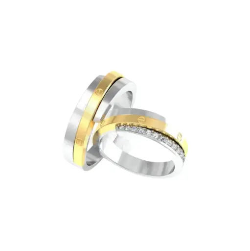 Nhẫn cưới Vàng – 092