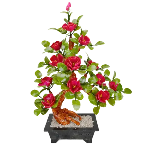 [ADA.T01.001] Bonsai Hải Đường 12 bông