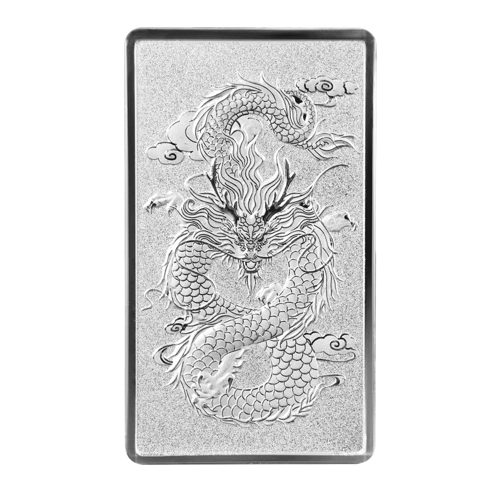 Ngân Long Quảng Tiến 1 Lượng 999 Silver Bar