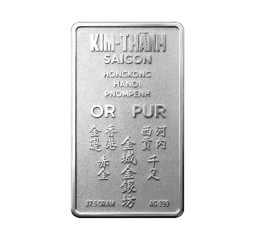 [BM06] Bạc Miếng Nam Kim Thành .999 Silver Bar