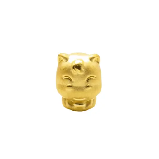 [AG9992.C007.182] Charm Vàng 24K Kim Ngọ Ôm Thỏi Vàng MS06