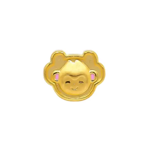 [AG9992.C009.174] Charm Vàng 24K Kim Thân Khánh Vàng Chữ Phúc